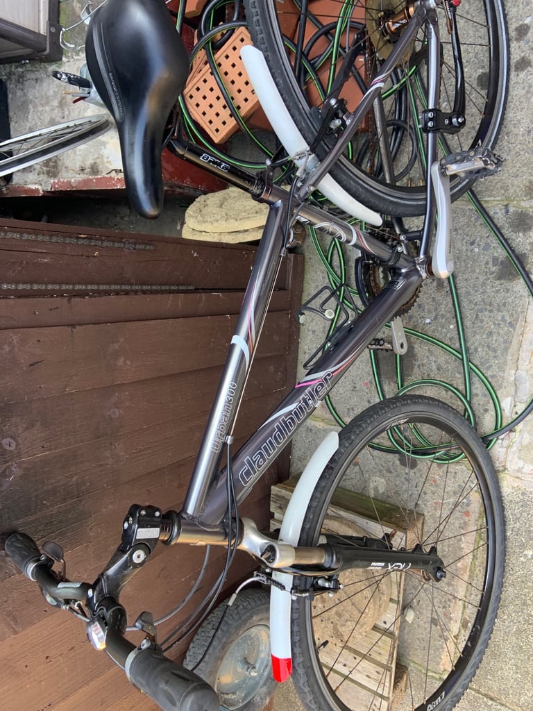 Claud butler hybrid mountain bike 