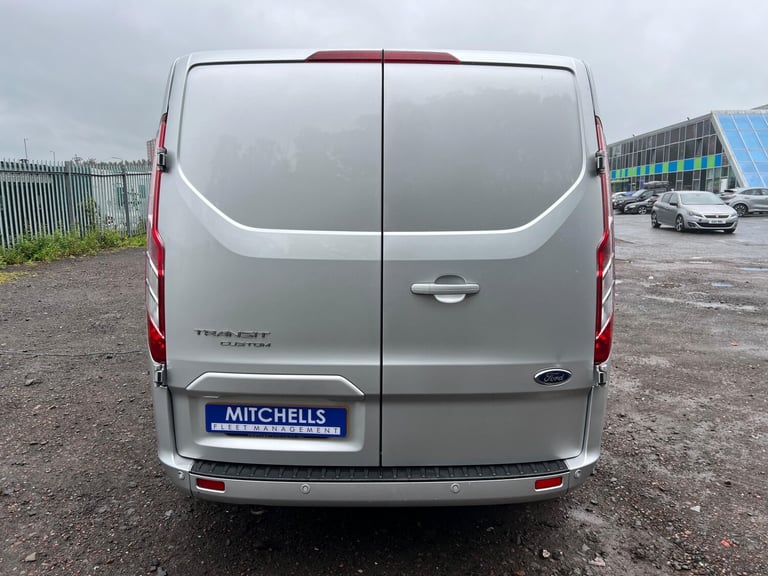 FORD TRANSIT CUSTOM 2.0 EcoBlue 130PS L2H1 DOUBLE CAB LIMITED 2021 21 REG £13995