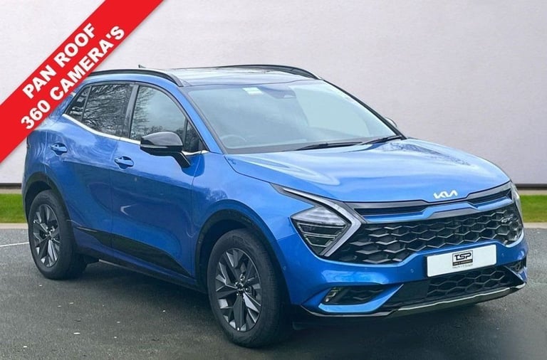 2023 Kia Sportage 1.6 h T-GDi GT-Line S SUV 5dr Petrol Hybrid Auto Euro 6 (s/s) (226 bhp) ESTATE ...