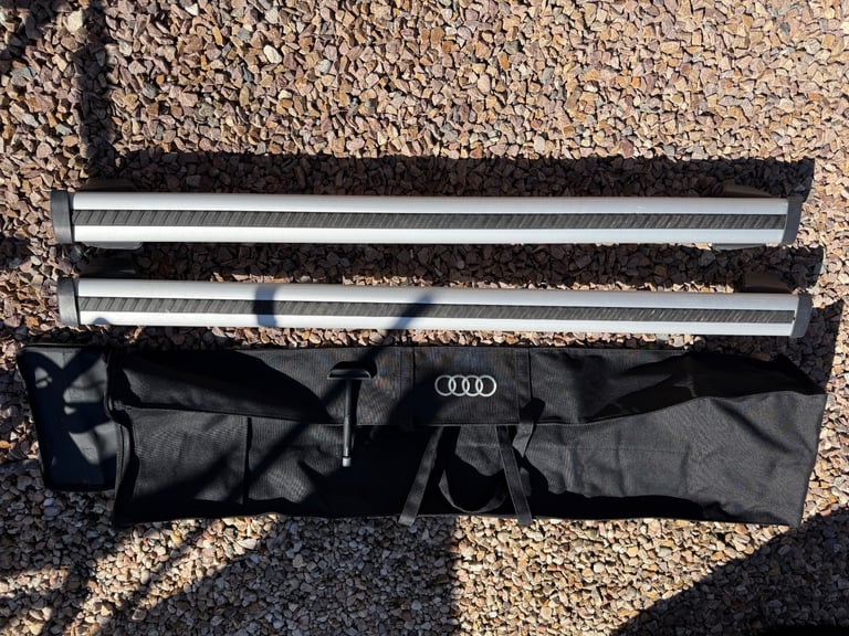 image for Genuine Audi Q5 Roof Bars 