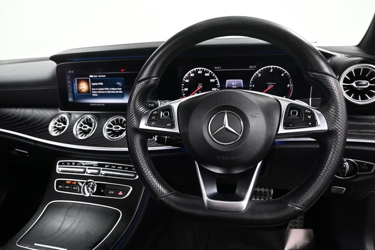 2017 Mercedes-Benz E Class 2.0 E220d AMG Line (Premium Plus) G-Tronic+ Euro 6 (s/s) 2dr COUPE Die...