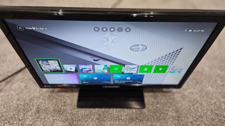 Blaupunkt 18.5" Freeview TV 