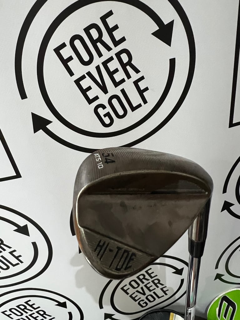 TAYLORMADE HI-TOE 4 SAND WEDGE / 54 Deg / RH / Wedge Flex / V.GOOD USED