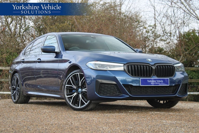 2021 BMW 5 Series 2.0 530e 12kWh M Sport Steptronic Euro 6 (s/s) 4dr SALOON Petrol/Electric Hybri...