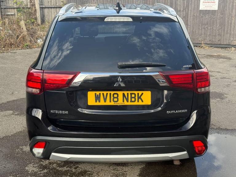 2018 Mitsubishi Outlander 2.2 DI-D 4 4WD Euro 6 (s/s) 5dr ESTATE Diesel Manual