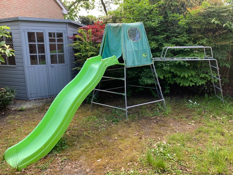 Tp climbing frame with 2024 slide