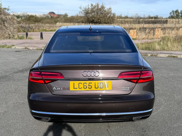 2015 Audi A8 LWB 6.3 W12. Ultimate Luxury Supersaloon. 47k. FSH. 500BHP.