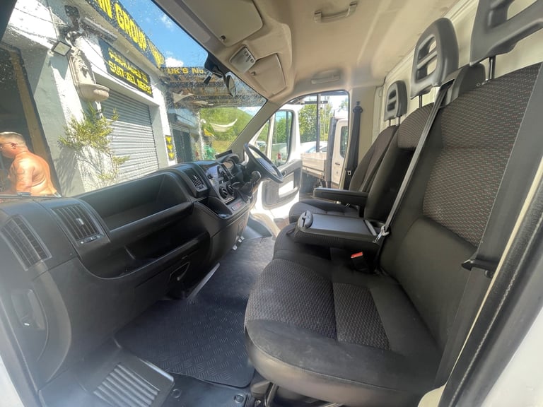 2021 PEUGEOT BOXER 335 BLUE HDI 160PS BUSINESS PLUS L3 DROPWELL LUTON LOW FLOOR