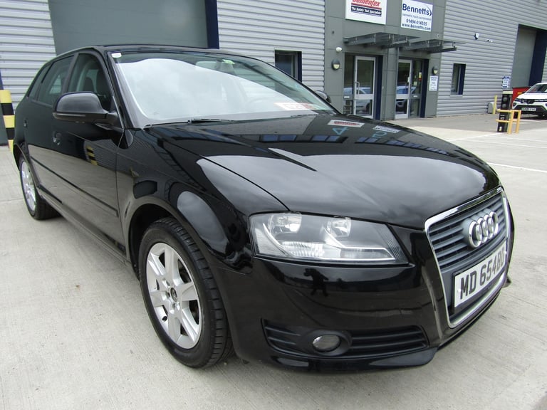 LEFT HAND DRIVE 2010 AUDI A3 1.6SPORTBACK JUBILEE MODEL ESTATE 5DR PETROL MANUAL