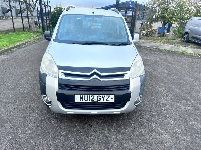 Citroen, BERLINGO MULTISPACE, MPV, 2012, Manual, 1560 (cc), 5 doors
