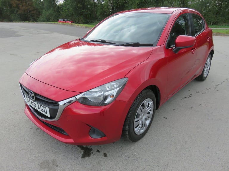 2016 Mazda Mazda2 1.5 SKYACTIV-G SE Euro 6 (s/s) 5dr HATCHBACK Petrol Manual