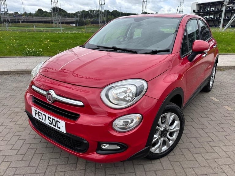 2017 Fiat 500X 1.6 E-Torq Pop Star SUV 5dr Petrol Manual Euro 6 (110 ps) HATCHBACK Petrol Manual
