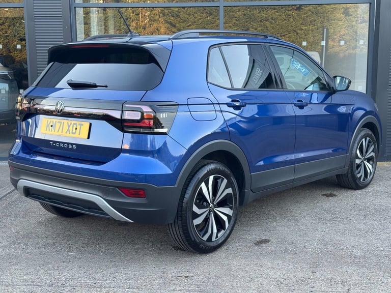 2021 Volkswagen T-Cross 1.0 TSI 110 Black Edition 5dr HATCHBACK PETROL Manual