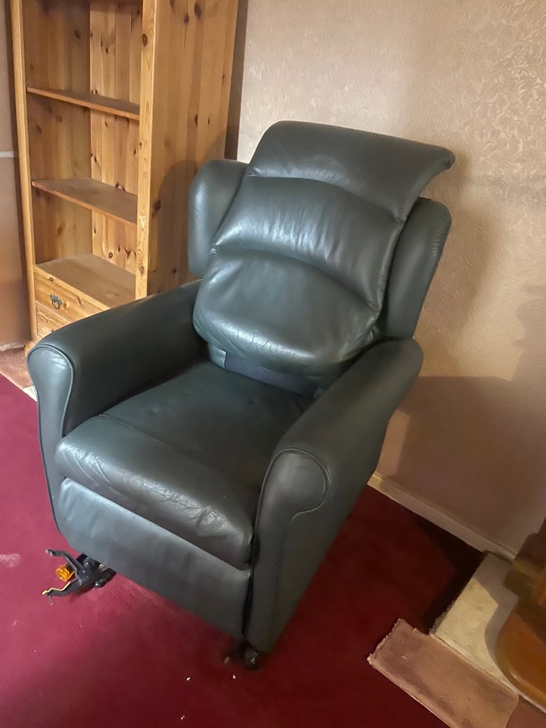 image for Black Leather chair