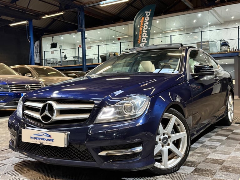  Mercedes-Benz C Class 2.1 C220 CDI BlueEfficiency AMG Sport G-Tronic+ Euro 5 (s/s) 2dr Diesel Au...