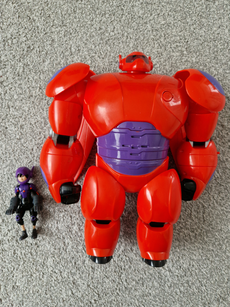 image for Disney Big Hero 6 - Flying Baymax and Hero