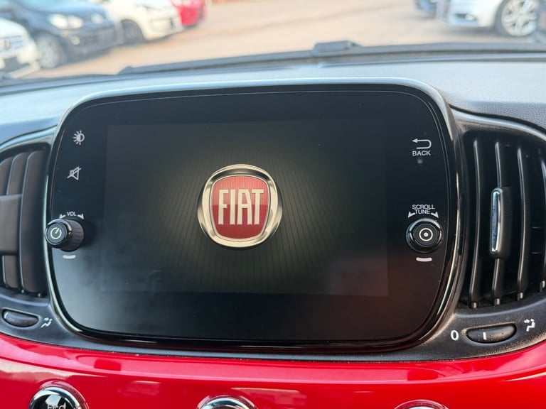 2019 Fiat 500 Virtual Cockpit  Hatchback Petrol Manual