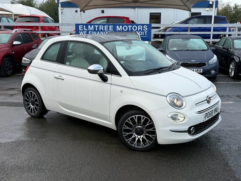 2018 Fiat 500 1.2 Petrol, Collezione Fall, Hatchback, 3 Door, Manual, Euro 6. Hatchback Petrol Ma...