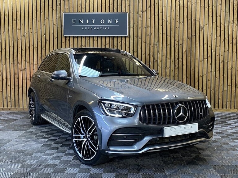 image for 2022 Mercedes-Benz GLC GLC43 V6 AMG SUV Petrol Automatic