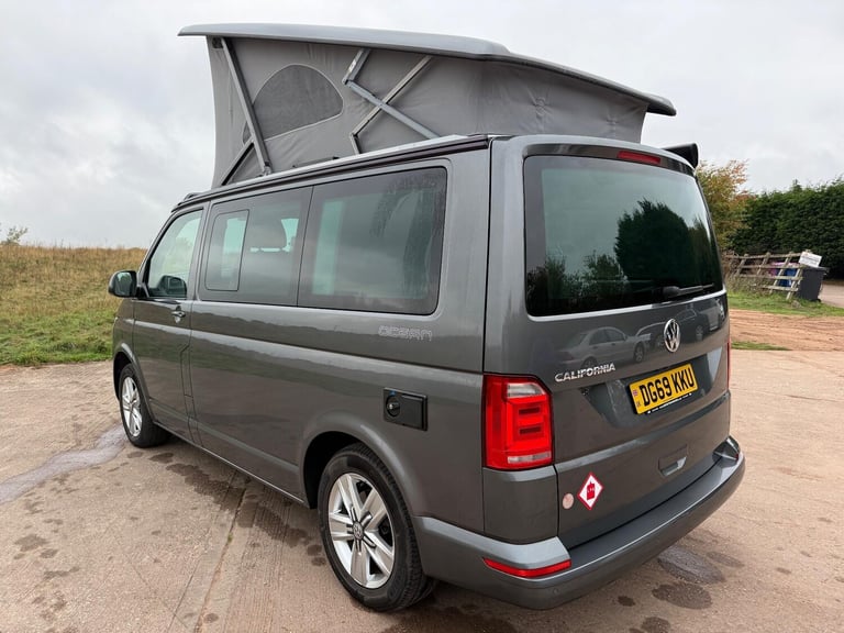 2019 Volkswagen California 2.0 TDI BlueMotion Tech Ocean DSG Euro 6 (s/s) 4dr MOTOR CARAVAN Diese...