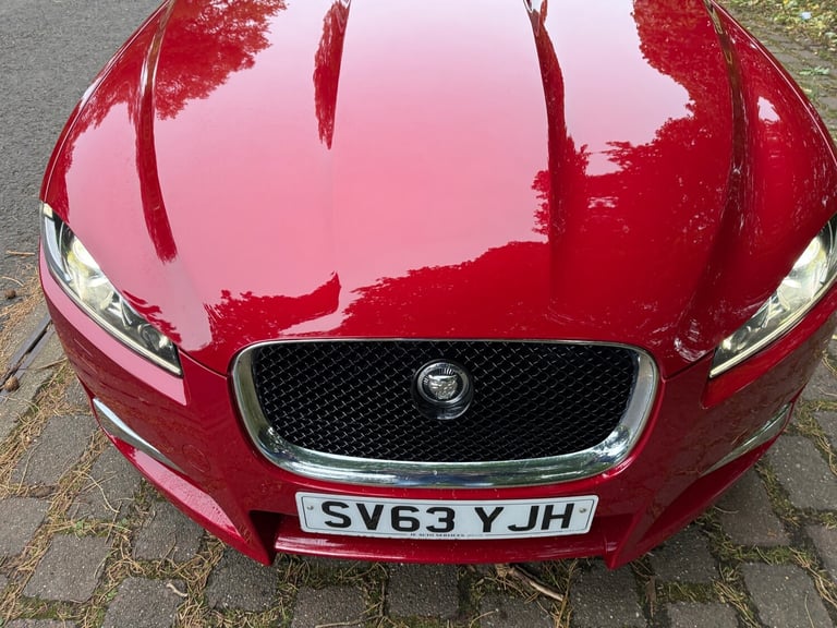2013 Jaguar XF 2.2d [200] Sport 4dr Auto SALOON Diesel Automatic