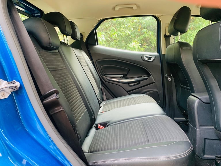2019 Ford Ecosport 1.0T EcoBoost Titanium Auto Euro 6 (s/s) 5dr HATCHBACK Petrol Automatic