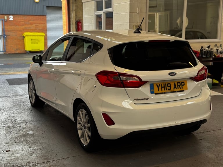 2019 Ford Fiesta 1.0L Titanium X T Hatchback 5dr Petrol Manual Euro 6 (123 bhp) Hatchback Petrol ...