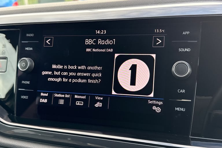 2020 Volkswagen Polo 1.0 TSI 115 R-Line 5dr Hatchback PETROL Manual