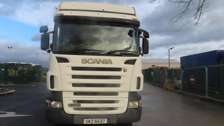 2007 Scania R480 3 PEDEL OPTICRUSE 6X2 TRACKTOR UNIT