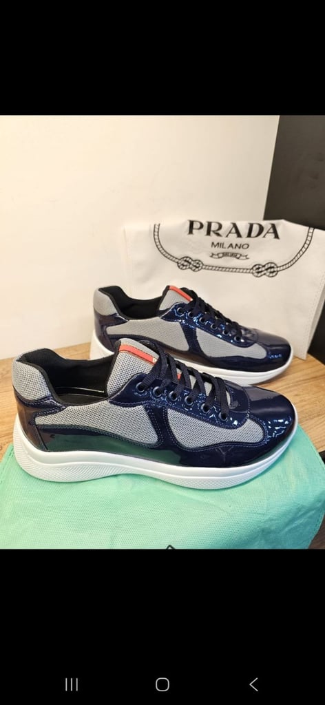 image for Men prada trainers