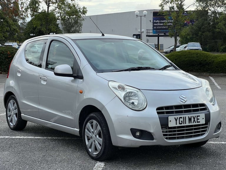 2011 Suzuki Alto 1.0 Alto SZ4 5dr Hatchback Petrol Manual
