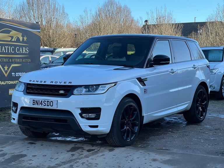 2014 Land Rover Range Rover Sport 3.0 SDV6 Autobiography Dynamic 5dr Auto ESTATE Diesel Automatic