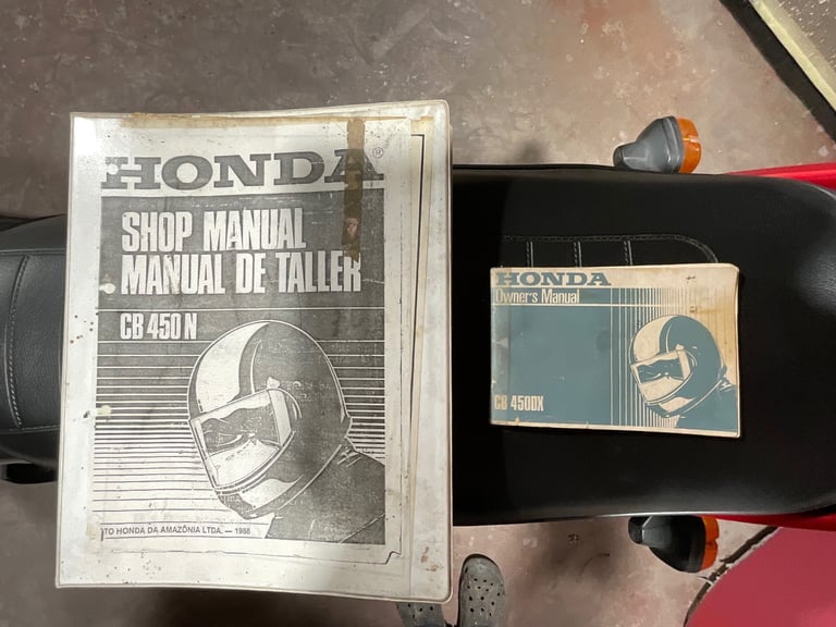 Honda, CB450DX-K, 1991, 447 (cc)