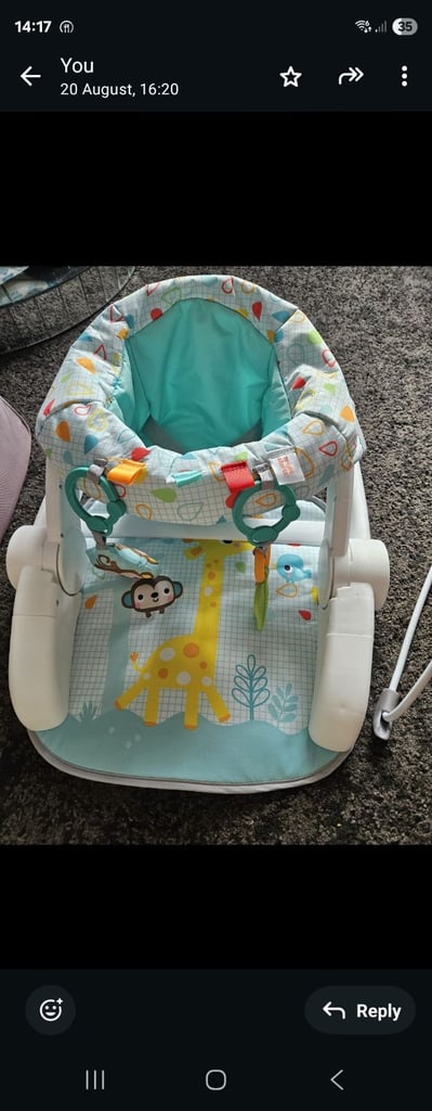 image for Sit up seat