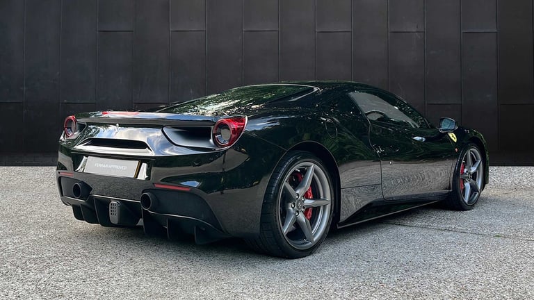 2018 Ferrari 488 3.9T V8 GTB F1 DCT Euro 6 (s/s) 2dr Coupe Petrol Automatic
