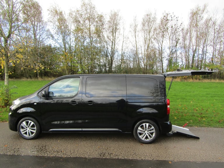 2021 Peugeot Traveller ELECTRIC, AUTOMATIC, 6 SEATS, Wheelchair Accessible Disabled Vehicle WAV  ...