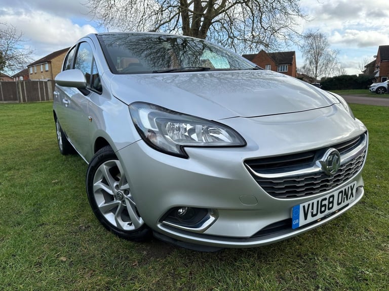 2018 Vauxhall Corsa 1.4i ecoTEC SRi Nav Euro 6 5dr HATCHBACK Petrol Manual