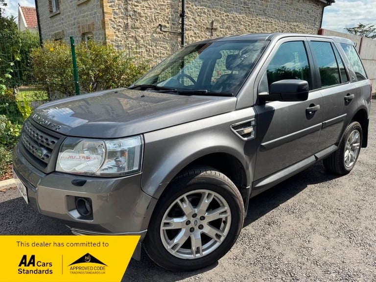 Land Rover Freelander TD4 GS