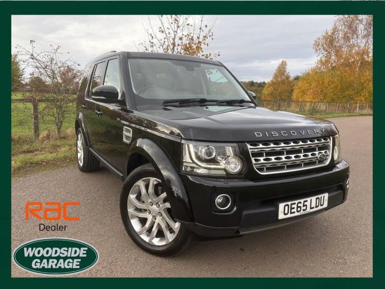 image for 2015 Land Rover Discovery 4 3.0 SD V6 HSE SUV 5dr Diesel Auto 4WD Euro 6 (s/s) (256 bhp) ESTATE D...