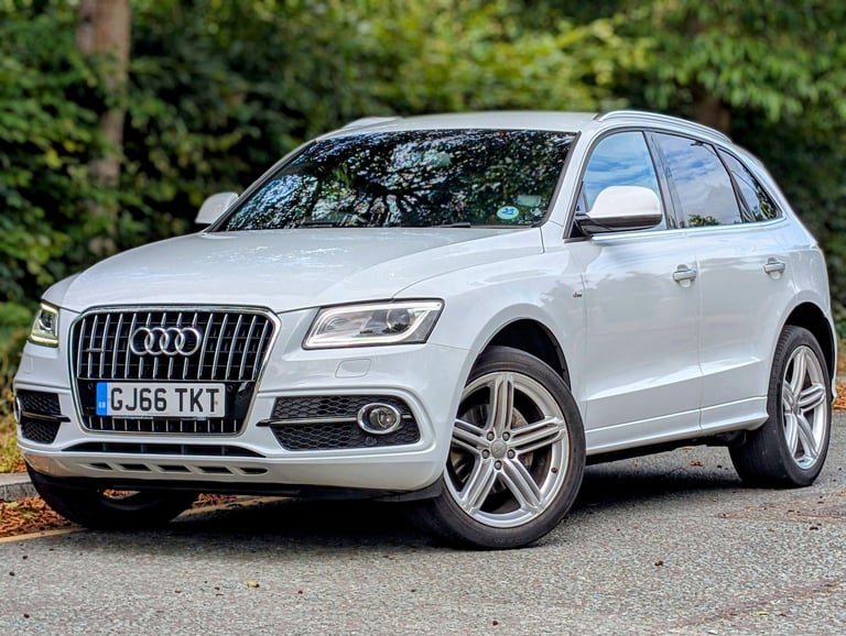 2016 Audi Q5 2.0 TDI S line Plus S Tronic quattro Euro 6 (s/s) 5dr ESTATE Diesel Automatic