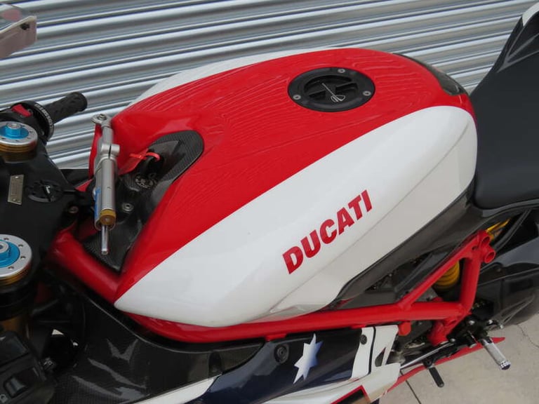 2010 Ducati 1098 1098R Troy Bayliss PETROL Manual