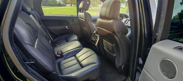 2014 Land Rover Range Rover Sport 3.0 V6 SUPERCHARGED HSE 5dr Auto ESTATE Petrol Automatic