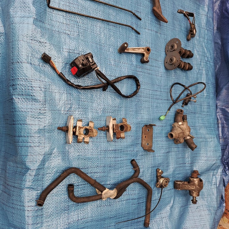 Suzuki SV650 Gen 2 Parts 