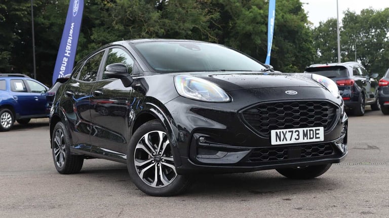 image for 2023 Ford Puma 1.0 EcoBoost Hybrid mHEV ST-Line 5dr Hatchback Petrol Manual