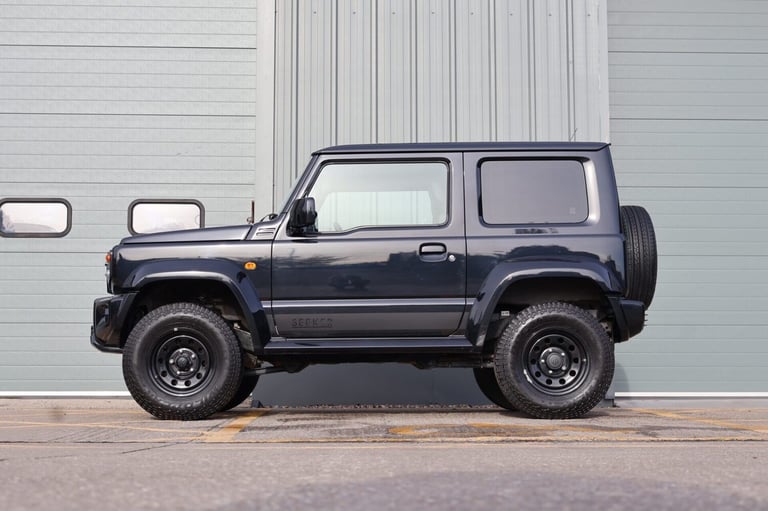 2024 Suzuki Jimny 1.5 ALLGRIP Commercial 4WD WINDOW VAN PETROL Manual