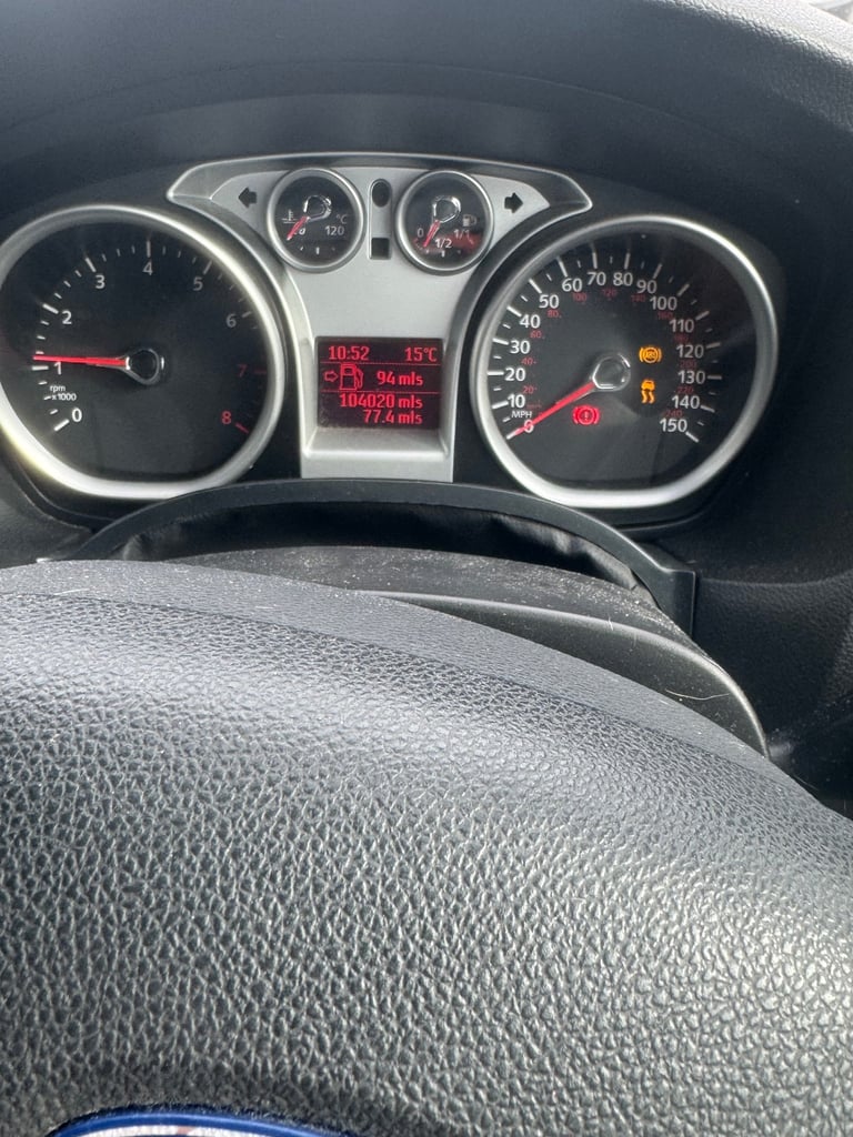 Ford, FOCUS, Hatchback, 2009, Manual, 1596 (cc), 5 doors