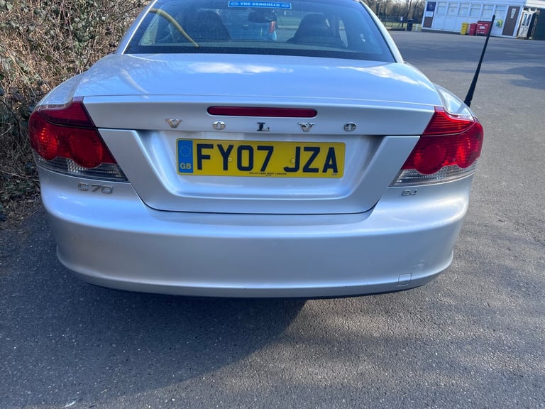 2007 Volvo C70 2.4i SE Lux 2dr Geartronic CONVERTIBLE Petrol Automatic