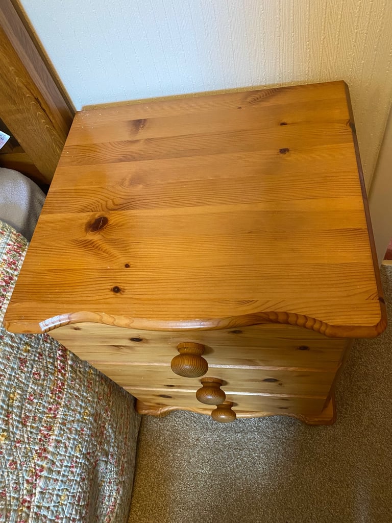 Small bedside table