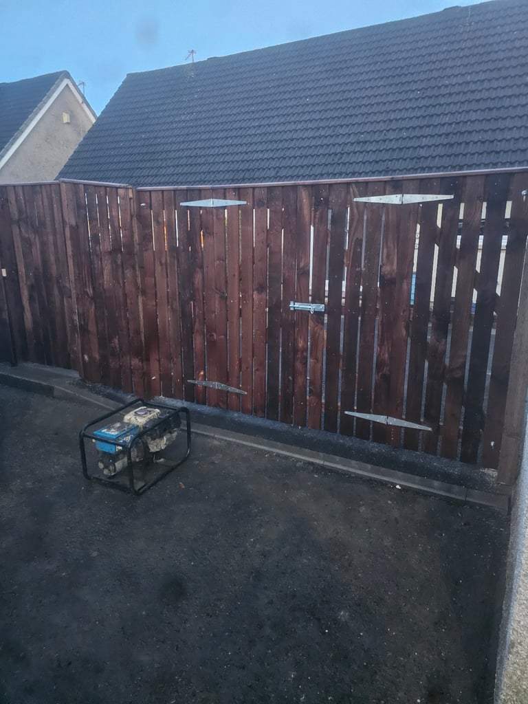Fencing and gates