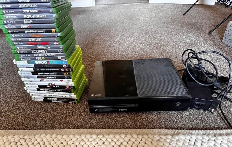 image for Xbox one and games bundles 